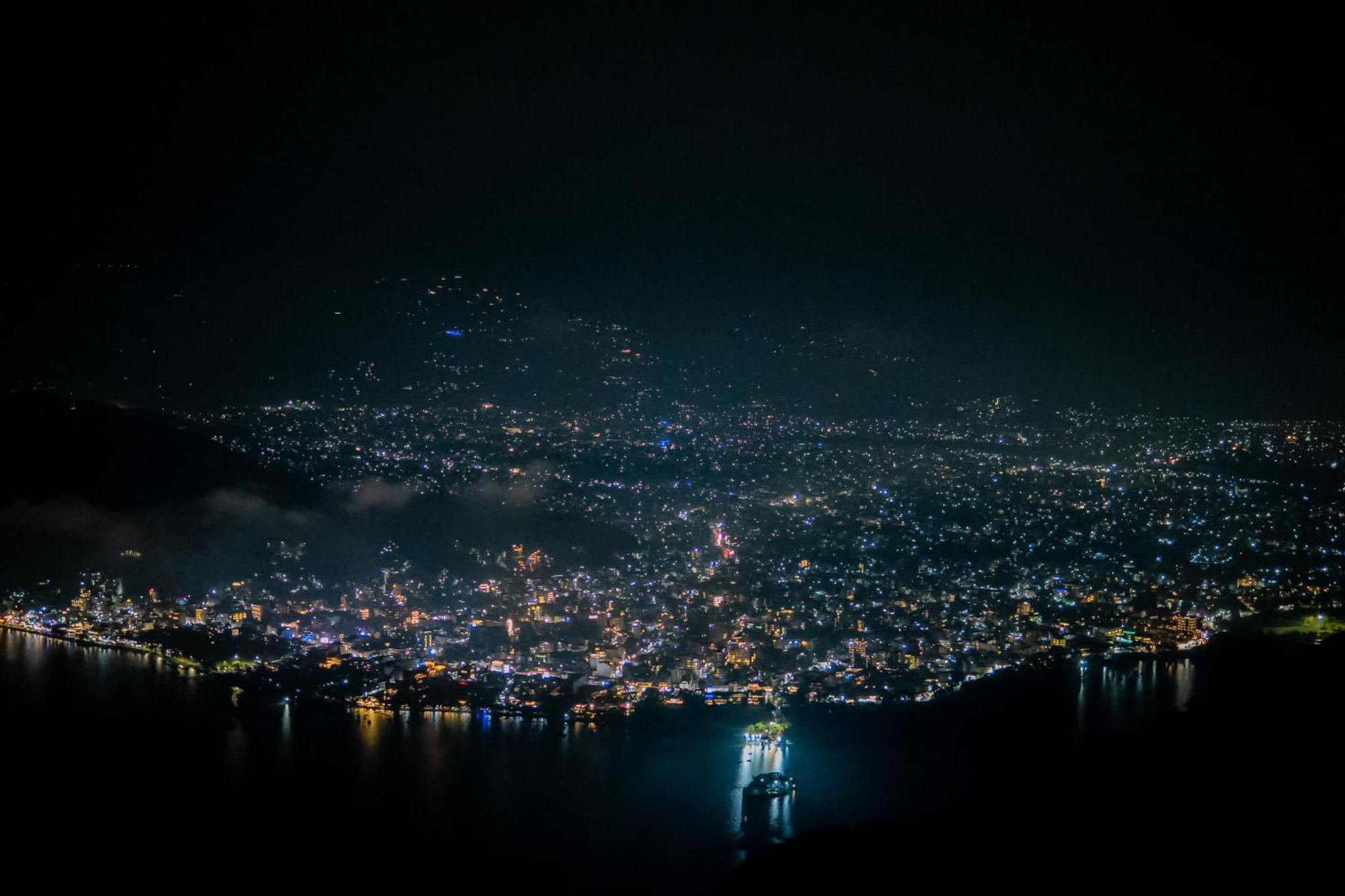 ホテル ラニバン リトリート ポカラ エクステリア 写真